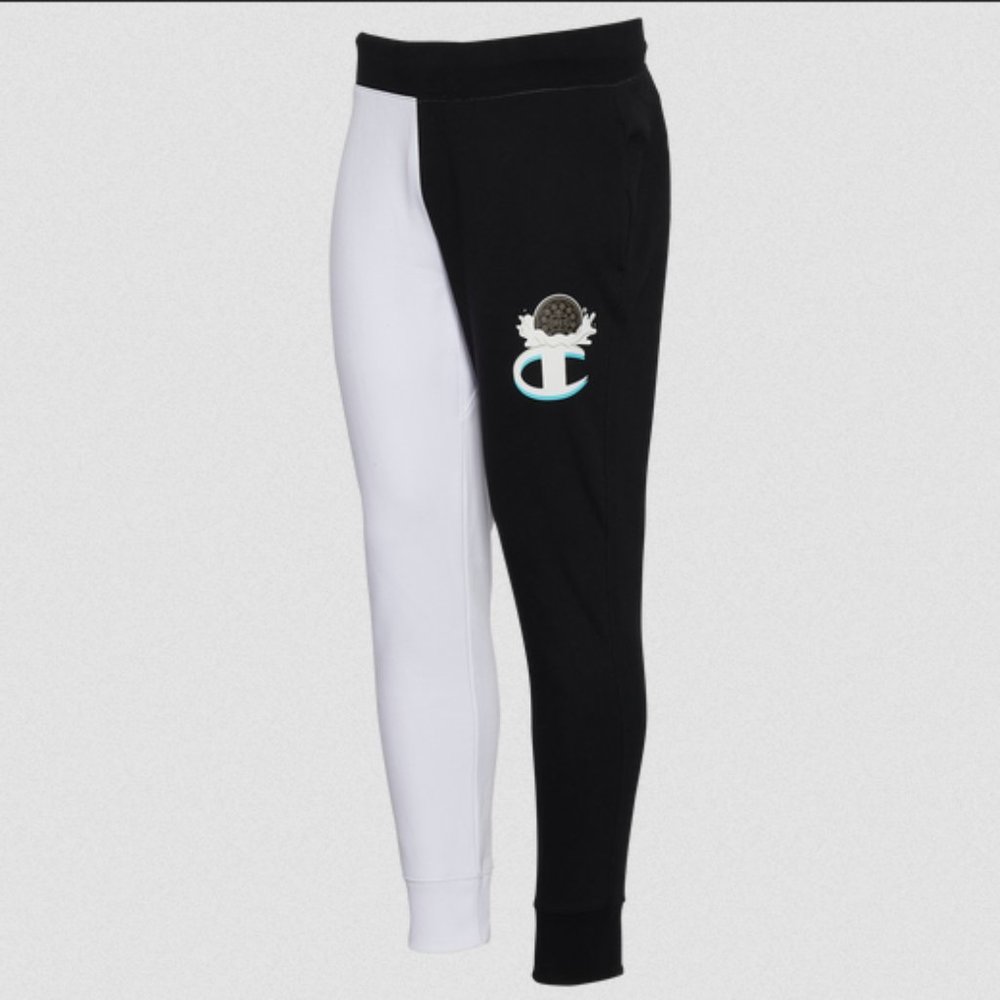Champion x Oreo Reverse Weave Joggers size L NWT